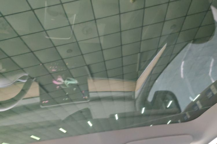 特斯拉 Model Y 2022款 改款 后轮驱动版中控内饰7005