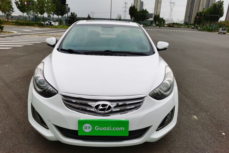 现代 朗动 2012款 1.6L 自动领先型车身外观6001