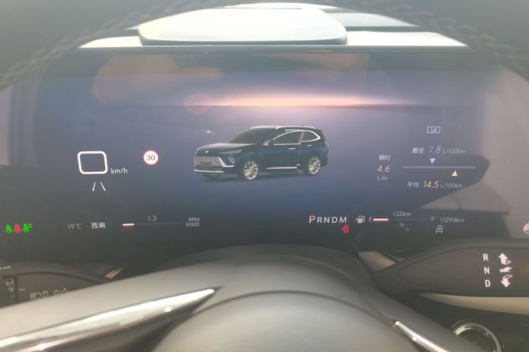 别克 2024款 昂科威Plus 四驱Avenir艾维亚中控内饰15