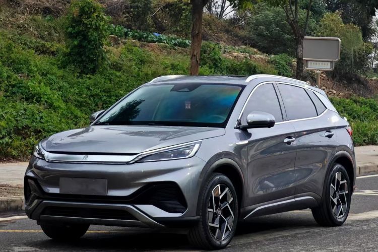 比亚迪 元PLUS 2023款 冠军版 510KM 超越型车身外观6001