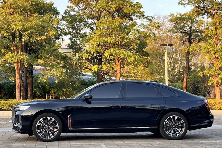 红旗H9 2024款 2.0T 旗享 私享风尚版车身外观6005