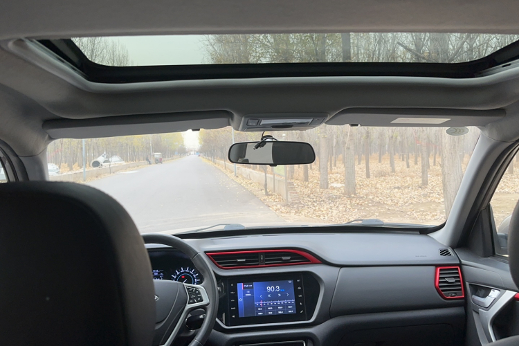 奇瑞 瑞虎3 2016款 1.6L 手动智尚版局部细节22