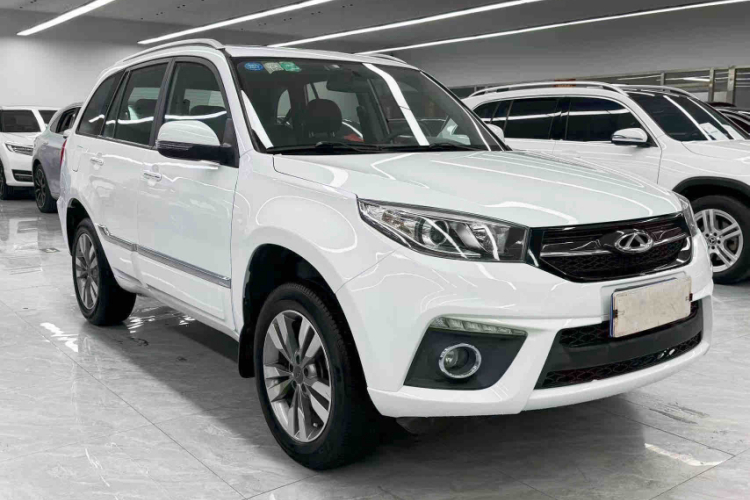 奇瑞 瑞虎3 2016款 1.6L CVT智尚版车身外观6003