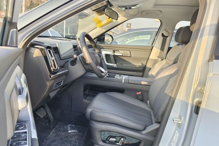 奇瑞 探索06 C-DM 2024款 豪华型中控内饰7004