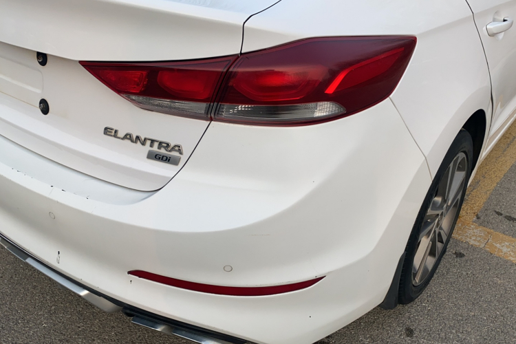 现代 领动 2016款 1.6L 自动智炫·精英型车身外观6005