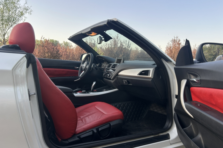 宝马2系(进口) 2015款 218i 敞篷轿跑车局部细节16