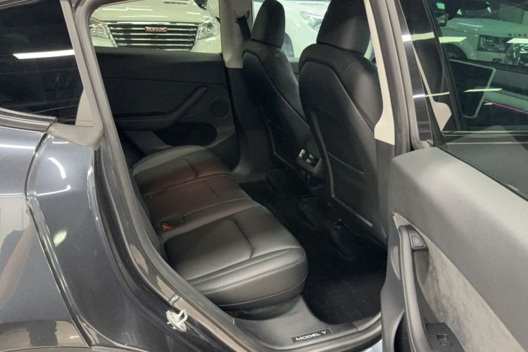 特斯拉 Model Y 2024款 长续航全轮驱动版中控内饰7010