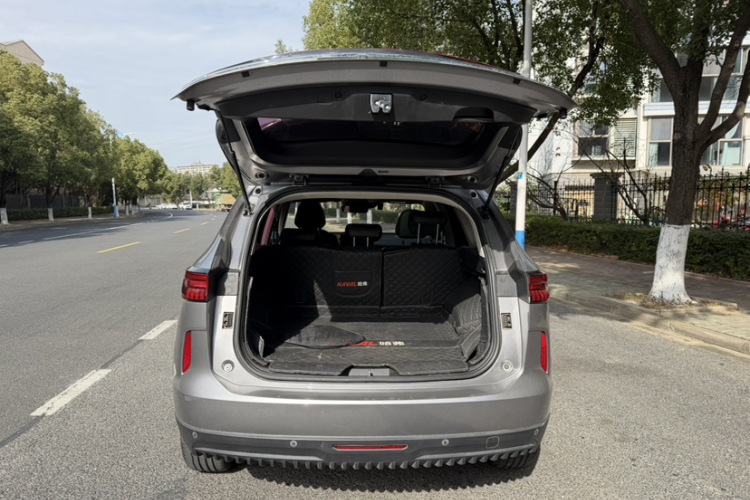 哈弗H6 2021款 第三代 2.0T 自动四驱Max局部细节23