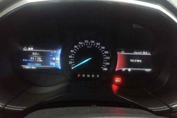 福特 锐界 2018款 EcoBoost 245 两驱豪锐型 7座 国V中控内饰15