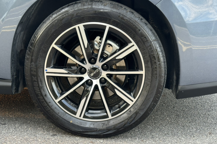 比亚迪 海豹06新能源 2024款 DM-i 120KM尊享型车身外观6008