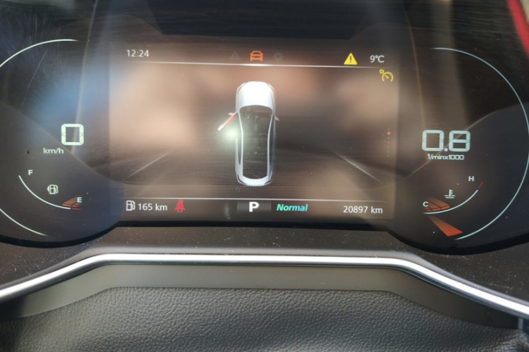 名爵 MG6 2020款 1.5T 自动Trophy豪华版中控内饰15