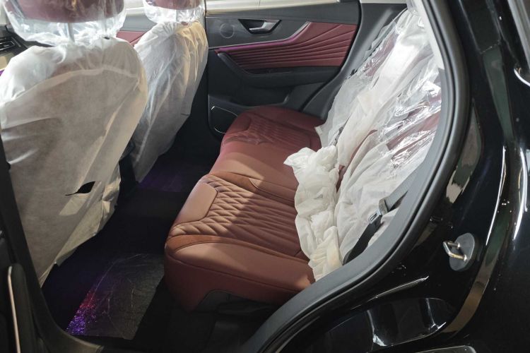 红旗HS5 2023款 2.0T 旗享Pro版中控内饰7003