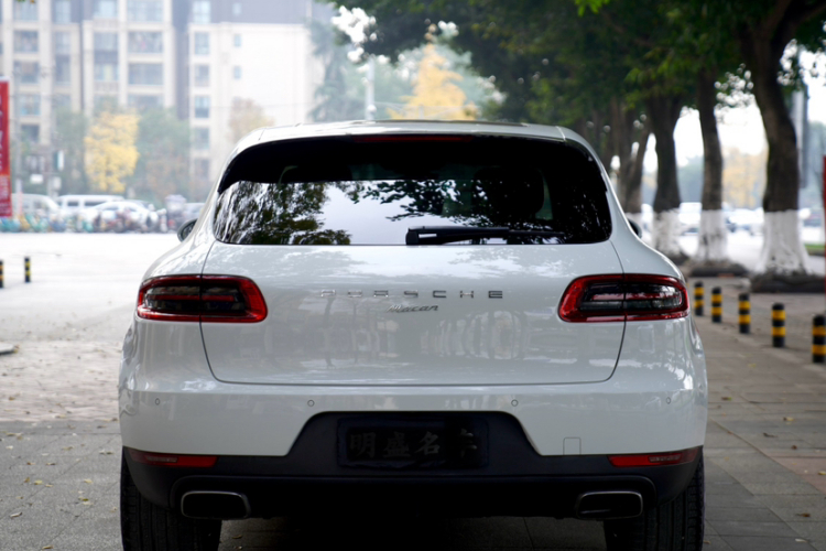 保时捷 2017款  Macan 2.0T车身外观6015
