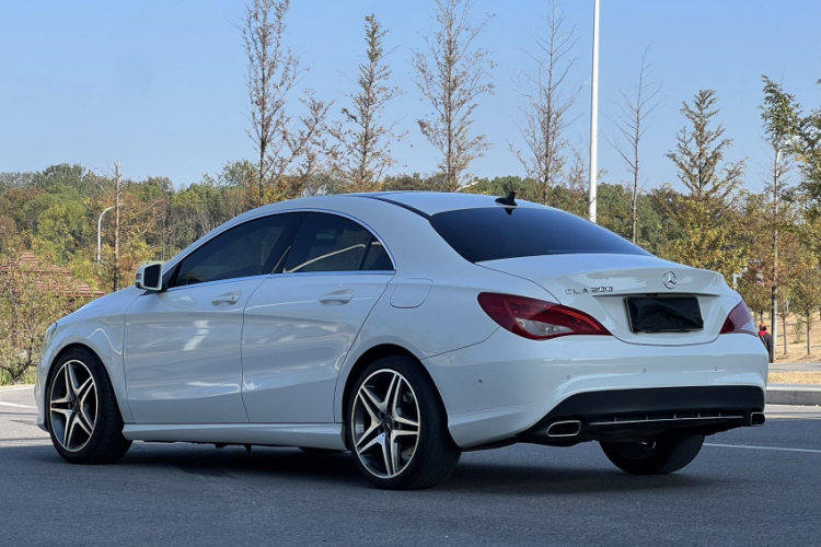 奔驰CLA 2016款 CLA 200 动感型车身外观6001