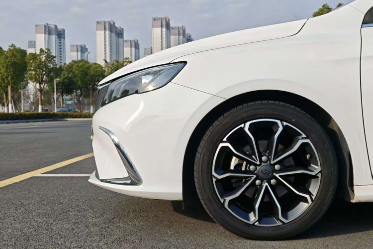 吉利汽车 缤瑞 2021款 1.4T CVT亚运版车身外观6009