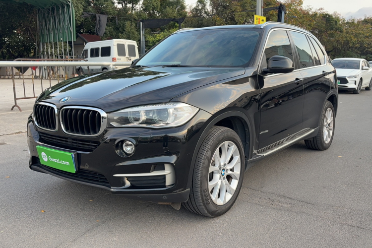 宝马X5(进口) 2014款 xDrive35i 典雅型车身外观1