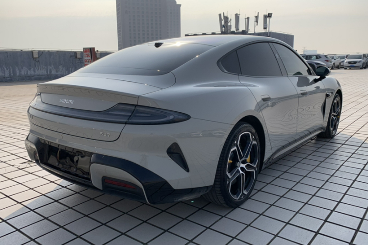 小米汽车 小米SU7 2024款 后驱长续航智驾版车身外观6003