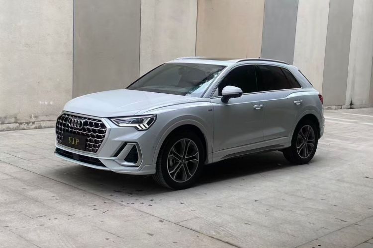 奥迪Q3 2024款 40 TFSI 时尚动感型车身外观1