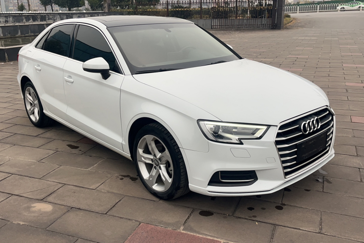 奥迪A3 2020款 改款 Limousine 35 TFSI 进取型 国VI车身外观6004