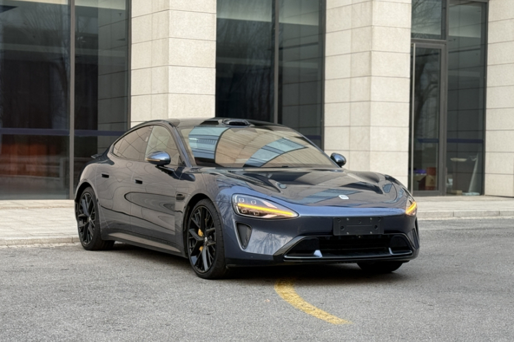 小米汽车 小米SU7 2024款 四驱超长续航高阶智驾Max版车身外观6008