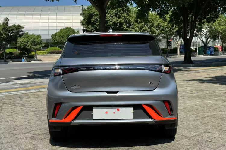 比亚迪 海豚 2021款 405km 时尚版车身外观6004