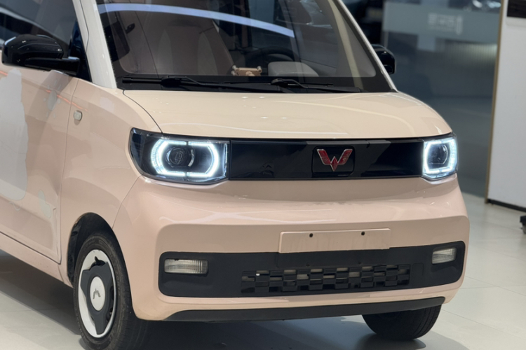 五菱汽车 宏光MINIEV 2021款 马卡龙臻享款 三元锂车身外观6004