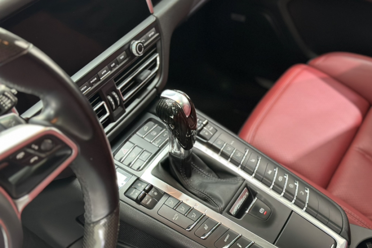 保时捷 2021款 Macan S 3.0T中控内饰7003