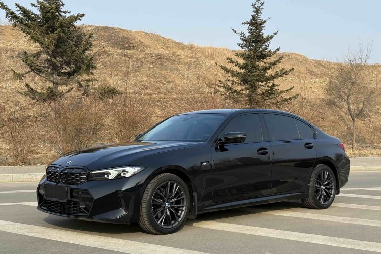 宝马3系 2023款 325Li M运动曜夜套装车身外观6001