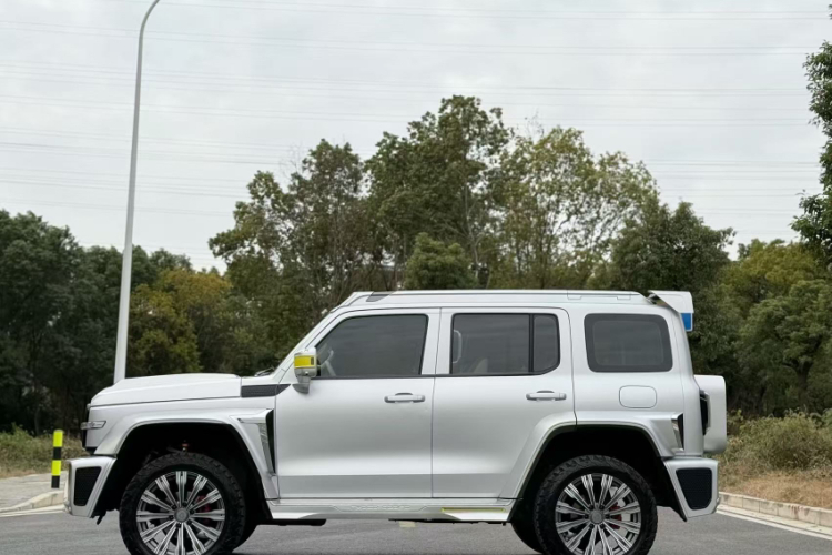 超境汽车 共创坦克300 2021款 2.0T 赛博坦克车身外观6006