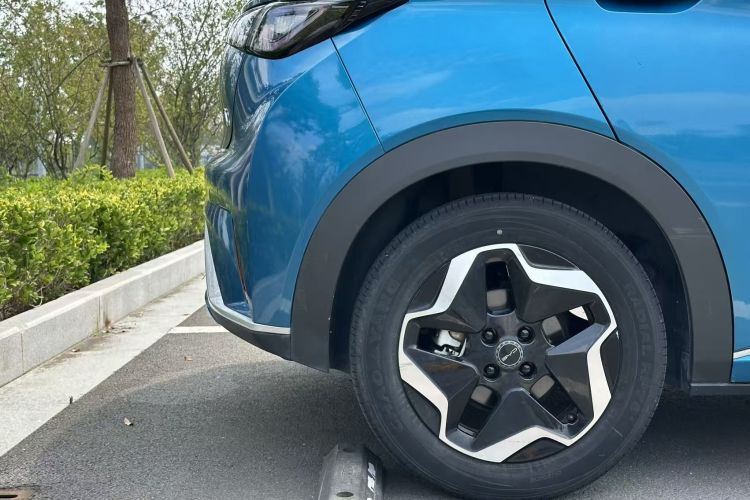 比亚迪 海豚 2021款 405km 自由版车身外观6009