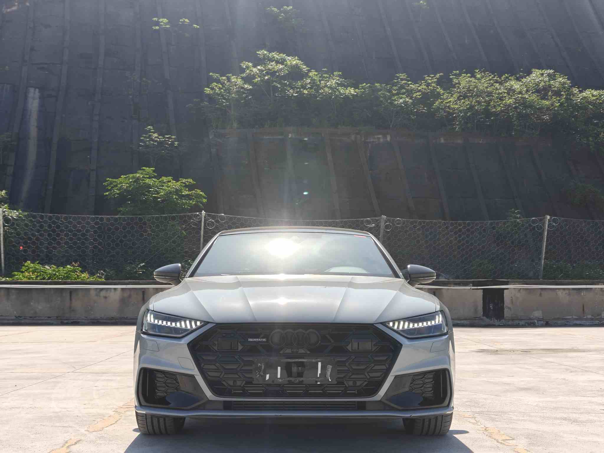 奥迪A7L 2024款 45 TFSI quattro RS 套件竞速版(2)