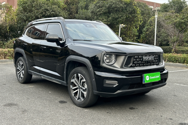 哈弗大狗 PLUS 2023款 2.0T 两驱潮野版Plus车身外观6006