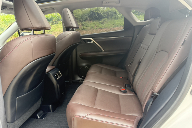 雷克萨斯RX 2020款 300 四驱典雅版 国VI中控内饰7001