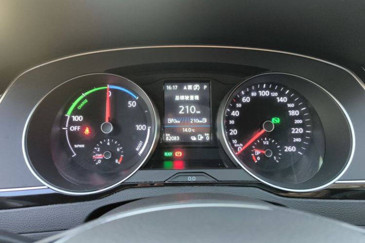 大众 迈腾GTE插电混动 2020款 GTE 豪华型中控内饰15