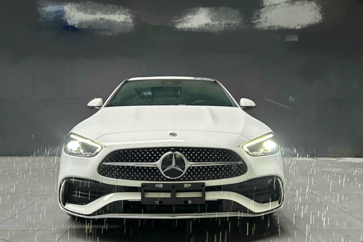 奔驰C级 2022款 改款 C 200 L 运动版车身外观6001