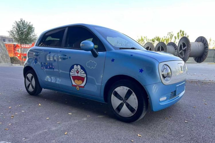 欧拉黑猫 2021款 301km 基础型车身外观6003