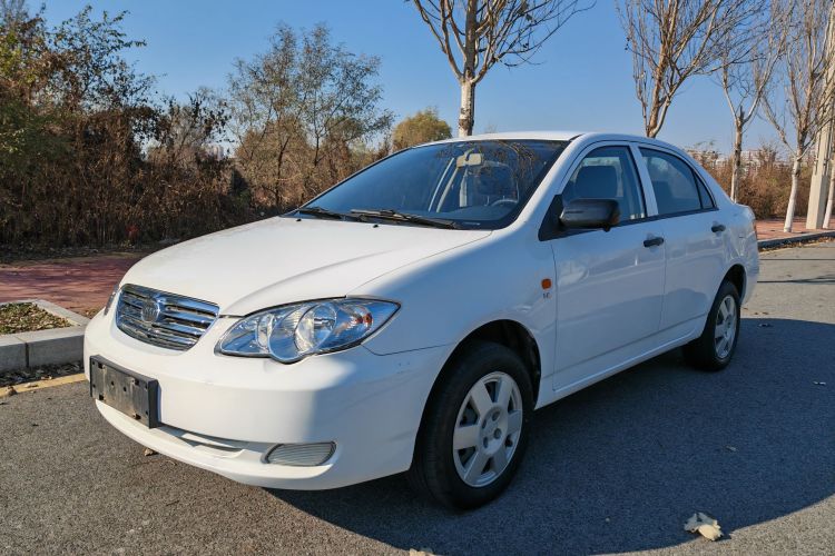 比亚迪F3 2018款 1.5L 手动经典型车身外观1