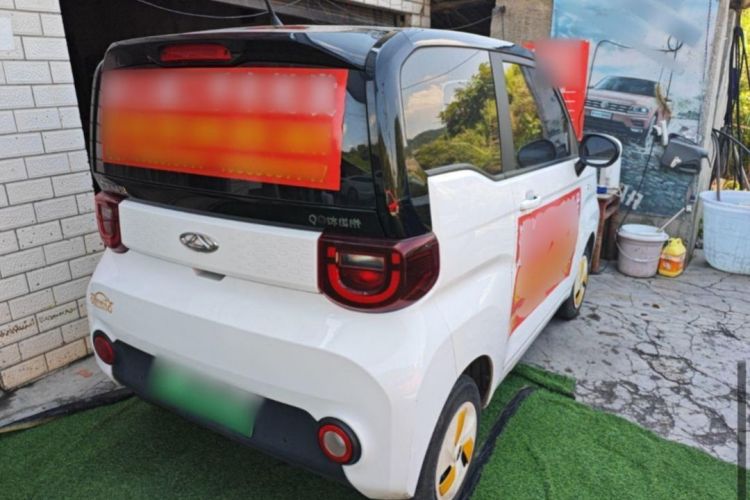 奇瑞新能源 QQ冰淇淋 2022款 170km 圣代 磷酸铁锂车身外观6004