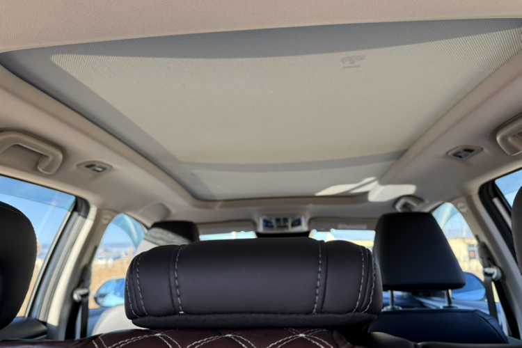 哈弗F7 2019款 2.0T 两驱i范 国V中控内饰7013