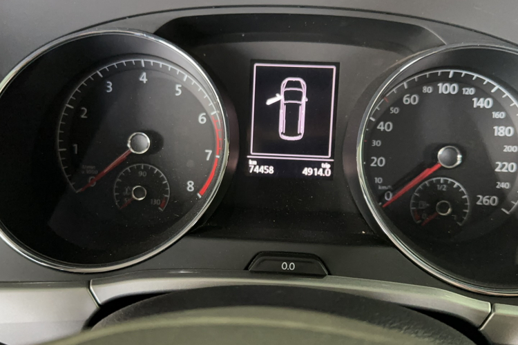 大众 2018款 途安L 280TSI DSG风尚版 7座 国V中控内饰15