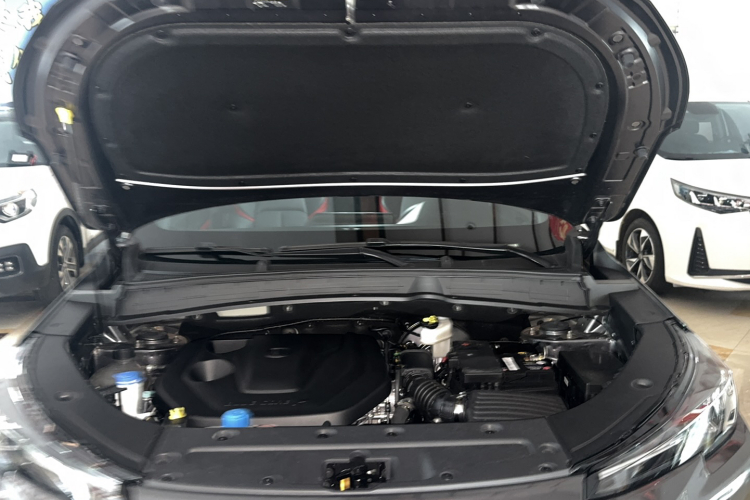 长安CS55PLUS 2024款 第三代 1.5T DCT卓越型局部细节24