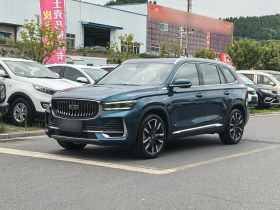 吉利汽车 星越L 2021款 2.0TD DCT EVO两驱尊贵型