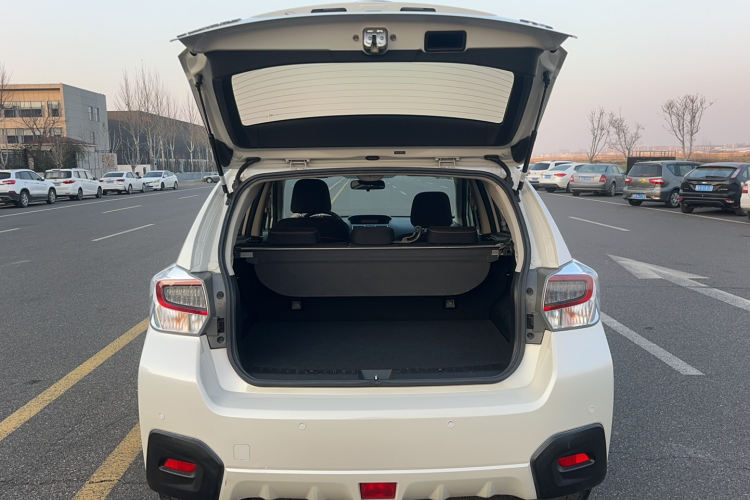 斯巴鲁XV 2016款 2.0i 进取版局部细节23