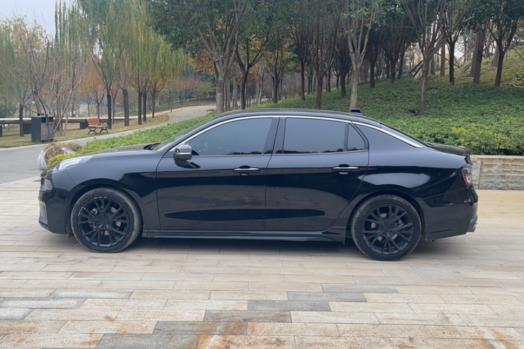 领克03 2018款 1.5TD DCT劲Pro版 国V车身外观6002