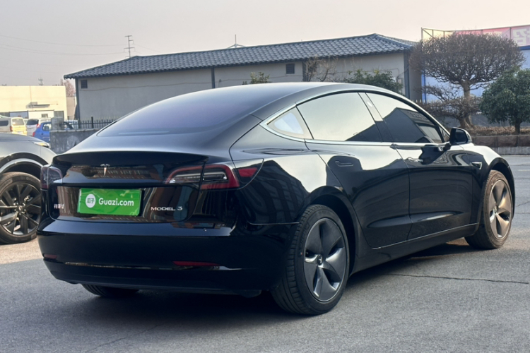 特斯拉 Model 3 2020款 标准续航后驱升级版车身外观6001