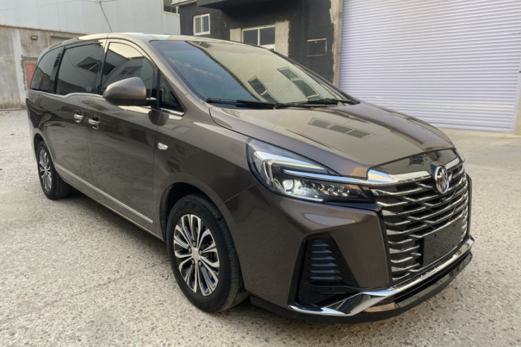 别克GL8 2021款 陆上公务舱 652T 豪华型车身外观6001