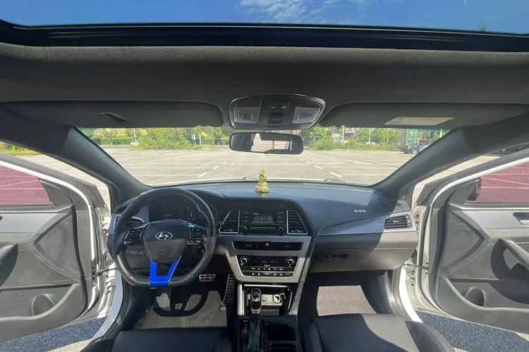 现代 索纳塔 2015款 1.6T GS时尚型中控内饰7003