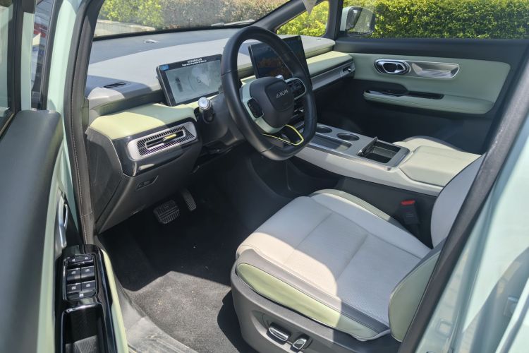 埃安 AION Y 2023款 Plus 510 科技版中控内饰7003