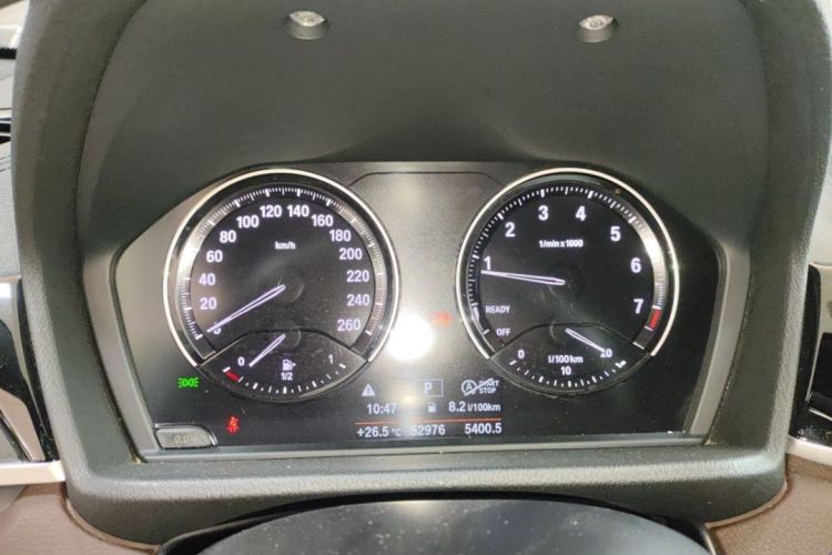 宝马X2 2020款 sDrive25i 领先型M越野套装中控内饰15