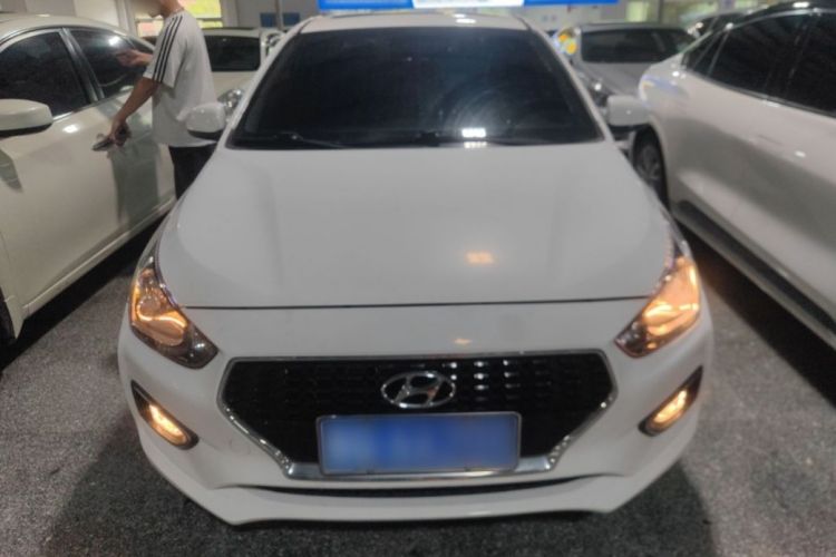 现代 瑞纳 2017款 1.4L 自动跃享版 国V车身外观6001